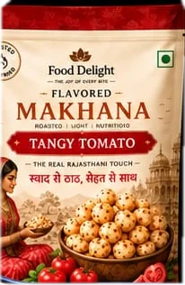 Tangy Tomato Makhana pouch